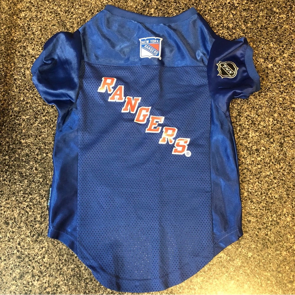 Dog New York Ranger Jersey for Dog